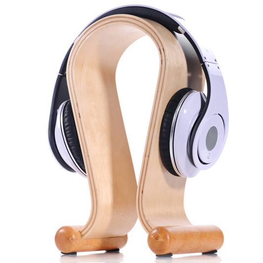 Wood Grain Headphone Stand