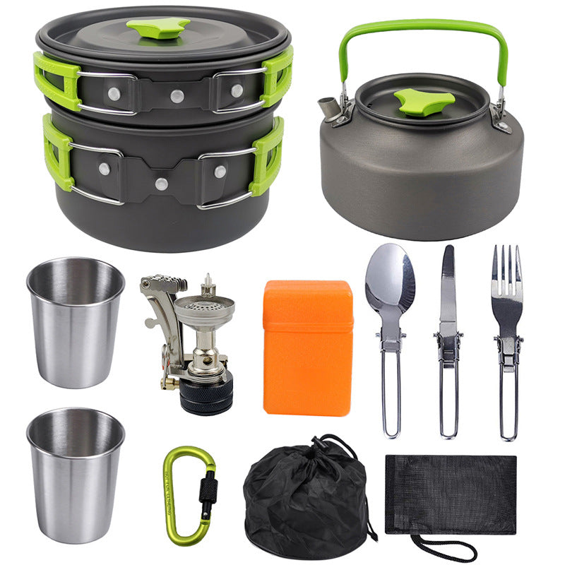 All-in-One Camp Cookware Camping Set