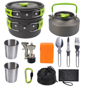 All-in-One Camp Cookware Camping Set