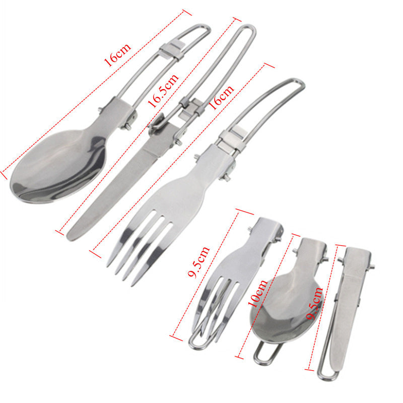 All-in-One Camp Cookware Camping Set