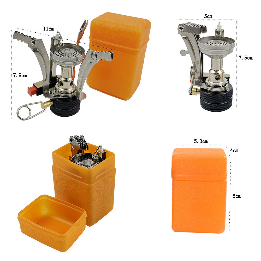 All-in-One Camp Cookware Camping Set