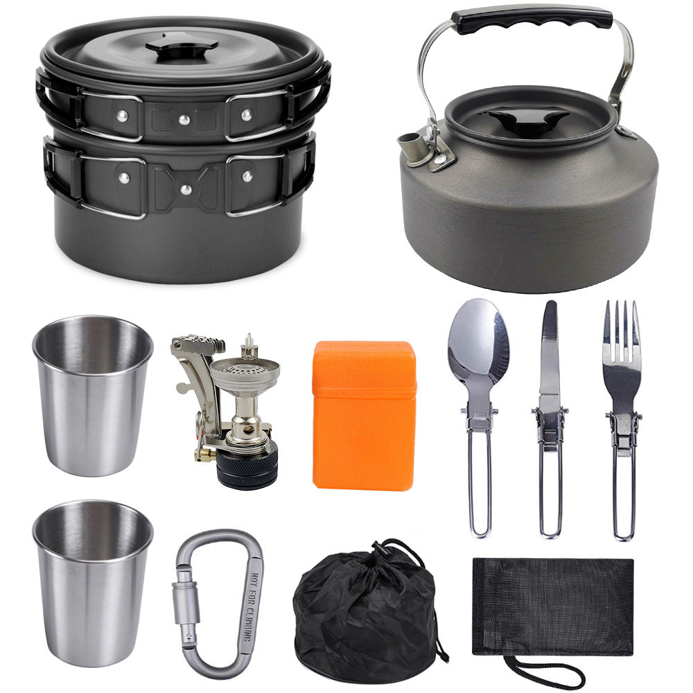 All-in-One Camp Cookware Camping Set
