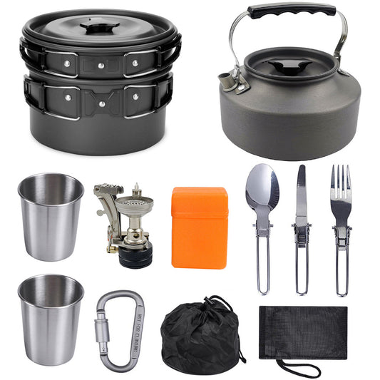 All-in-One Camp Cookware Camping Set