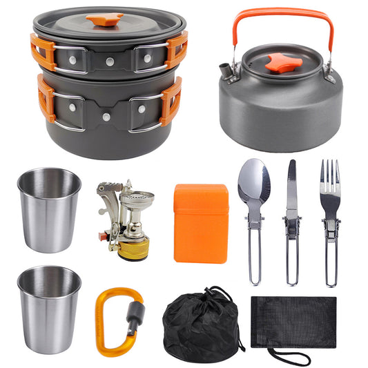 All-in-One Camp Cookware Camping Set