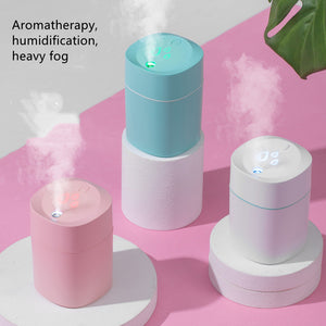 Compact USB Cool Mist Humidifier