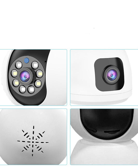 Dual-Frequency Security Monitoring Camera