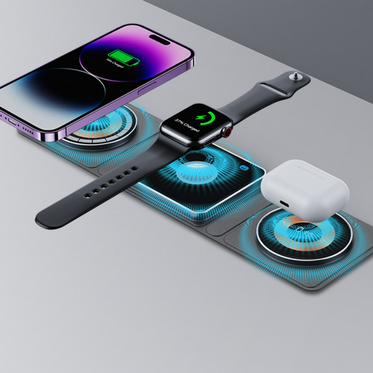 Magnetic Foldable Wireless Charger