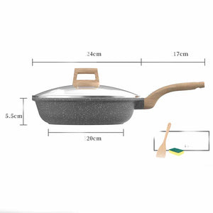 Culinary Crest Stone Non-Stick Wok