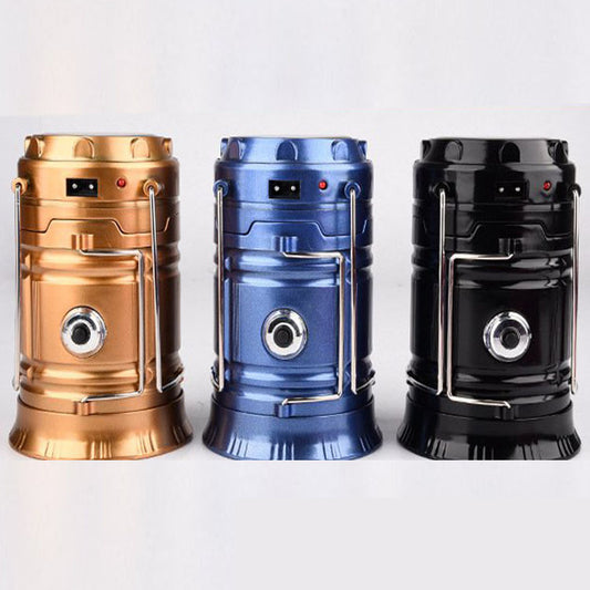 Multi-Function Solar Telescoping Camping Lantern