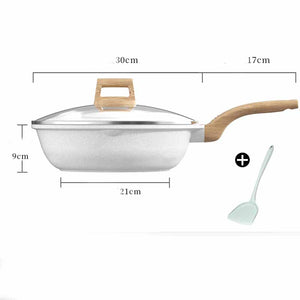 Culinary Crest Stone Non-Stick Wok