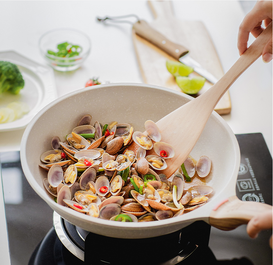 Culinary Crest Stone Non-Stick Wok