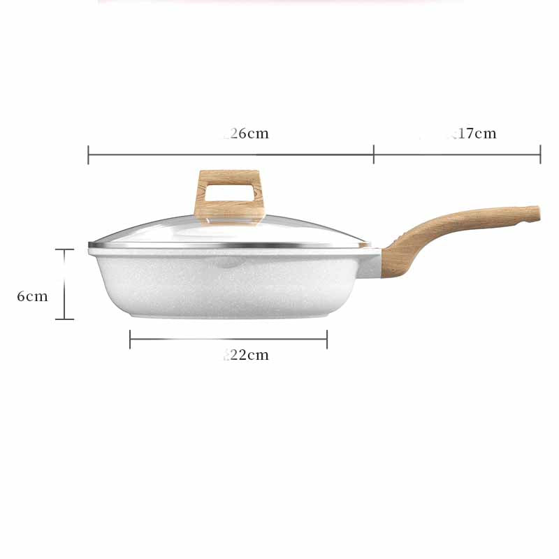 Culinary Crest Stone Non-Stick Wok