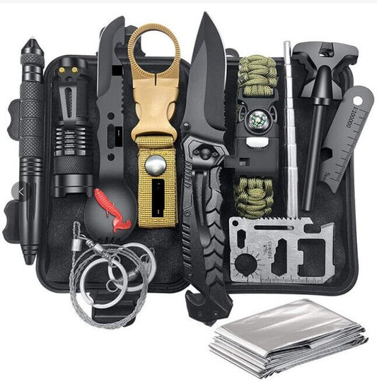 Ultimate Camping Survival Gear Set