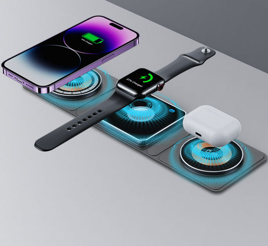 Magnetic Foldable Wireless Charger