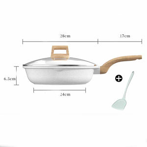 Culinary Crest Stone Non-Stick Wok