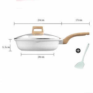 Culinary Crest Stone Non-Stick Wok